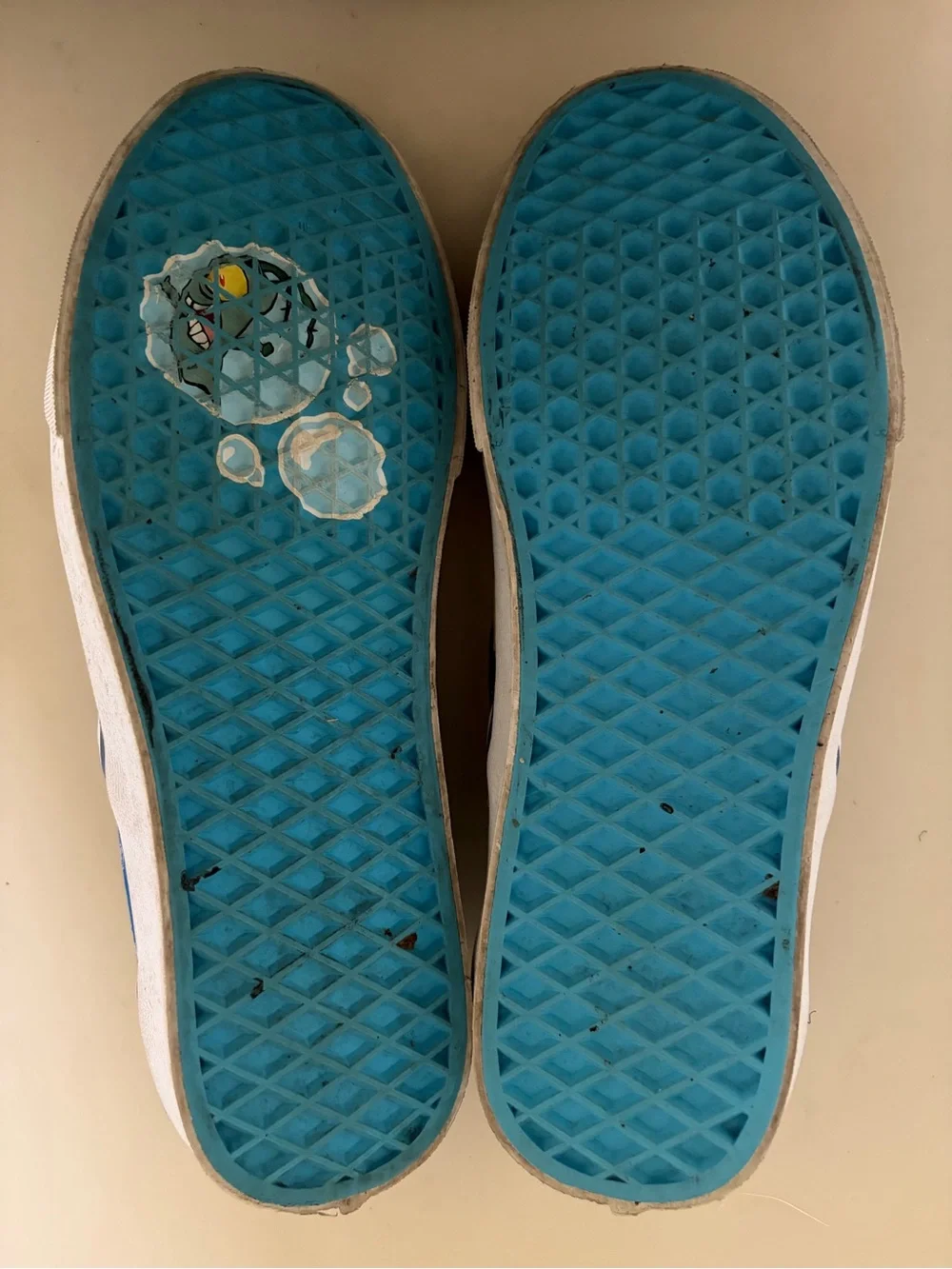 Vans Slip-On SpongeBob Mens Size: 9.5
